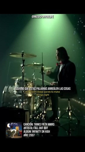 Fall Out Boy Thanks for the Memories Lyrics Video