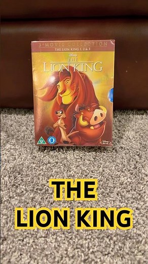 The Lion King Trilogy Sealed
