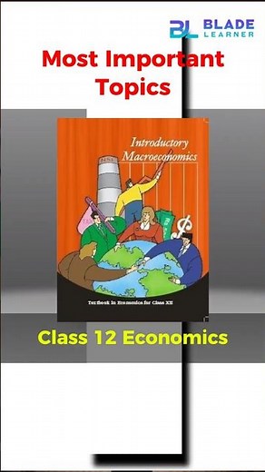Class 12 Economics MOST IMP Topics | Boards 2026