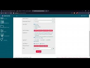 Self Help Group Management System in PHP/PDO Demo