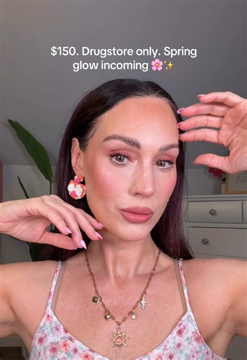 Affordable Spring Glam: Drugstore Makeup Under $160