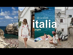 life in south italy 🌊 | the best gelato, most beautiful beaches & exploring cities
