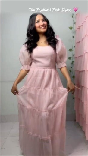 The Prettiest Pink Dress Ever 💗 | Birthday / Party Outfit Inspo