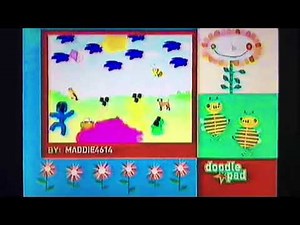 Noggin Spring Has Sprung Doodle Pad (April 2009) #5