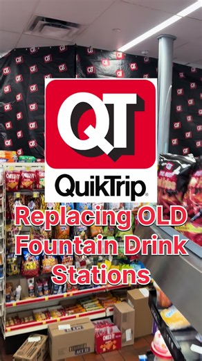 QuikTrip Drink Station Update 2026 — QT Soda Fountain Remodel