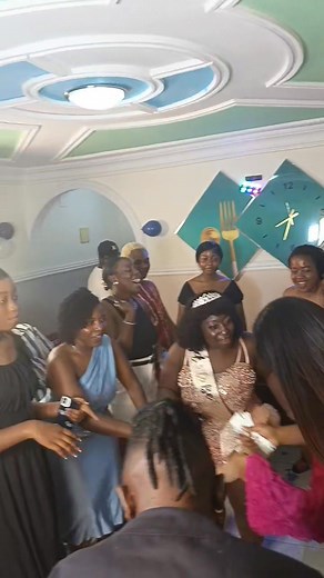 78 reactions · 5 comments | Bachelorette/bachelor party yesterday in bonaberi! My first time to see a bride gifts his bridesmaids on such a day . See joy Leonora &;James 2025 Song by Cedric Gwanfogbe ft Dobgima Camera Mubani Infotainment #mubaniinfotainment | Mu Ba'ni | Facebook