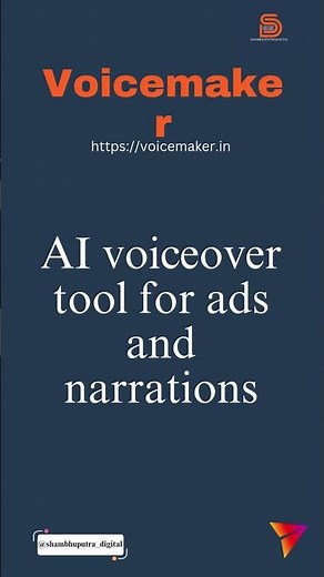 Voicemaker AI 🔥 Text to Speech Voice Tool for Videos | #shorts #trendingshorts