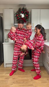 Matching moments, lasting memories! Click & Collect festive pyjamas to get the whole family Christmas morning ready. | Primark