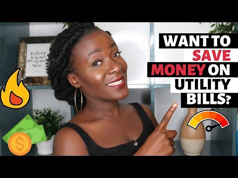 HOW TO SAVE MONEY ON UTILITY BILLS | WATER GAS AND ELECTRICITY | 15 WAYS