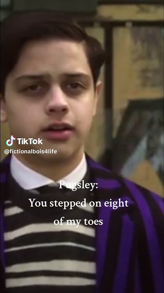 What if? || A Pugsley Addams x reader fanfic Ur fav trio is back #wattpad #fanfic #wednesday #fyp #pugsleyaddams