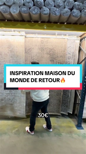 29.99€ seulement les tapis de la collection PRINT VINTAGE dimension 160/220 que vous retrouvez: Sur le site Lestapisdumonde.com COLLECTION PRINT VINTAGE au marché de la porte de montreuil 22 avenue du professeur andré lemiere 75020 paris place 158 🗓️samedi dimanche lundi 🕦de 10h a 17h 🚛 Livraison dans toute la France #tapis #tapispascher #tapisrond #deco #home