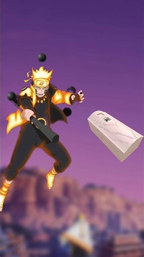 naruto vs reanimated shinobi[who is stronger] #prisma3d