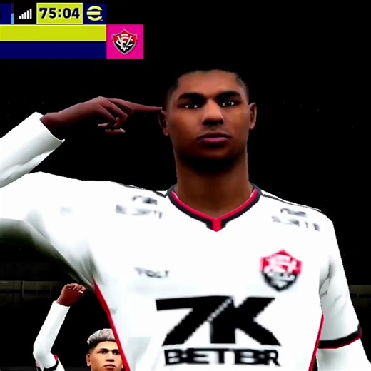 Marcus Rashford Masterclass in Efootball Skills