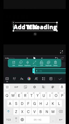 Day 16 Text Editing Made Simple #shorts #edit
