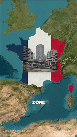 La ville la plus moche de France 🇫🇷 #geographie #carte #france #ville #mapmotion