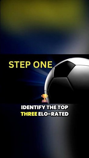 ELO + SoccerVista = Easy Profit, Watch This...