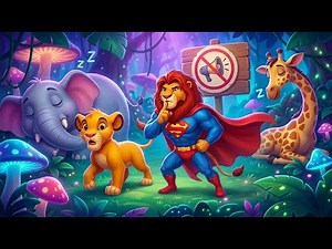 Forest Serenity Disrupted! 🧘‍♂️🌿 Pumbaa & Timon Ruin Rafiki’s Meditation | Lion King Animation