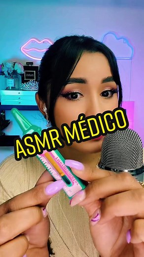 ASMR Médico: Cuidados para Cuando Estás Enfermo
