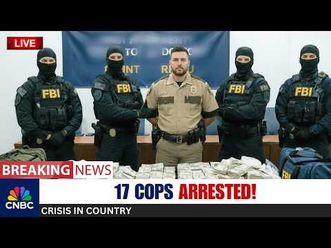 FBI STORMS Miami Mansion — Sheriff, 17 Officers Linked to Cartel, $1.4B Scheme Exposed
