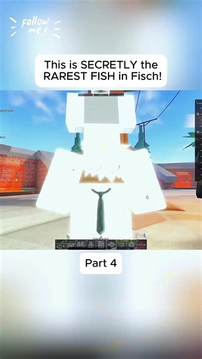 This is SECRETLY the RAREST FISH in Fisch! P4 #fyp #freezareborn #roblox