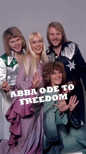 Abba - Ode To Freedom, released 2021 #abba #odetofreedom #musicshorts #popshorts