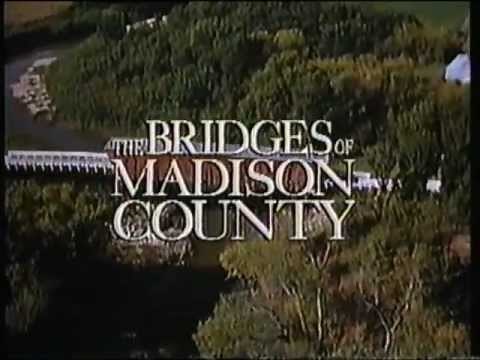 The Bridges of Madison County movie trailer, June, 1995