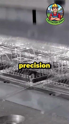 Watch Plastic Containers Form in Perfect Sync