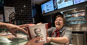 Meet 'Miss KFC' who has worked at KFC for more than 40 years