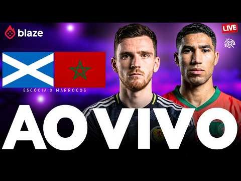 🔴 ESCÓCIA X MARROCOS | AO VIVO | JOGO AO VIVO DA COPA DO MUNDO DIRETO DO GILLETTE STADIUM