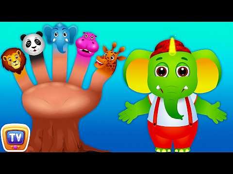 Five Little Fingers, Finger Family Song & Many More Popular Nursery Rhymes and Kids Songs | ChuChuTV