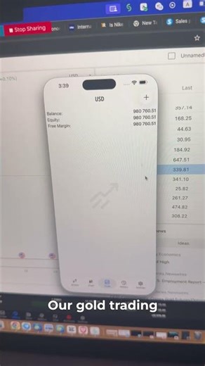 The Gold Bot Crushing It on XAUUSD #trading #xauusd #goldbot