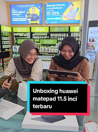 Unboxing Huawei MatePad 11.5 Inci Terbaru