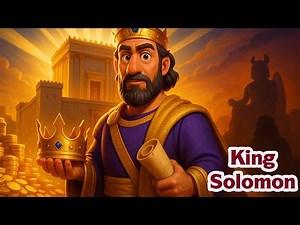 The Story of King Solomon | Wisdom, Wealth & Life Lessons from the Bible