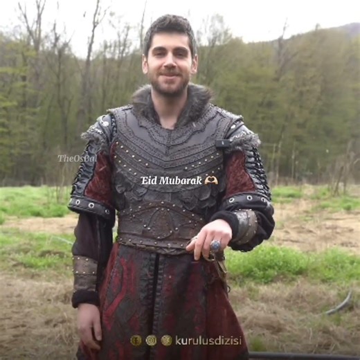 Eid Mubarak! 🫶🏻|‪@KurulusOsman‬ #kurulusosman #turkishseries #keşfet #kurulusorhan #osbal