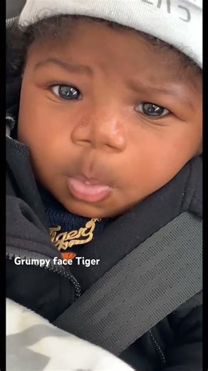 Grumpy face Tiger. (2021)