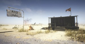 Ambient Wind System for Unreal