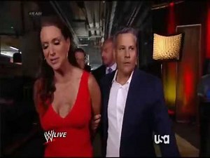 Stephanie Macmahon gets arrested on Raw