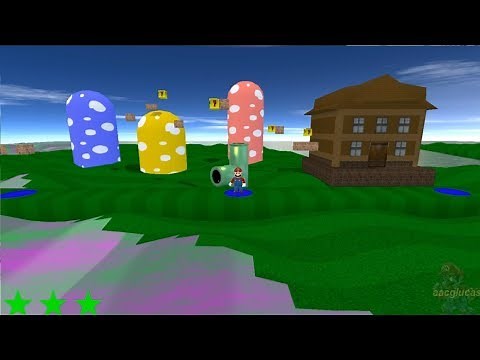 NEW Super Mario Dolor: HORROR MARIO - Super Secret Level (ALL GREEN STARS) Part 4