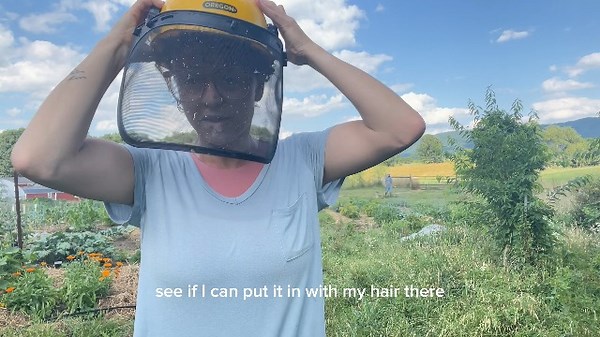 Watch Oregon Chainsaw Safety Protective Helmet w Visor Combo Set on Amazon Live