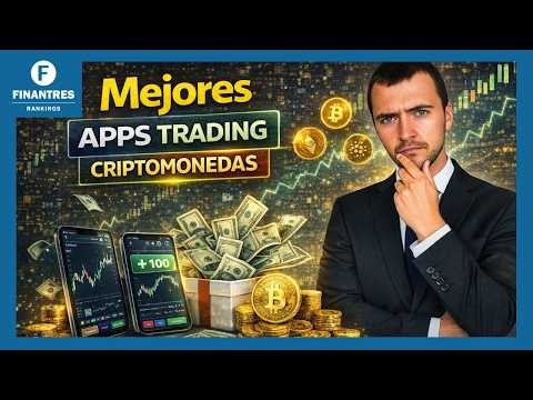 Mejores apps de trading de criptomonedas