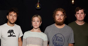 Surfer Blood perform acoustic for WCPO