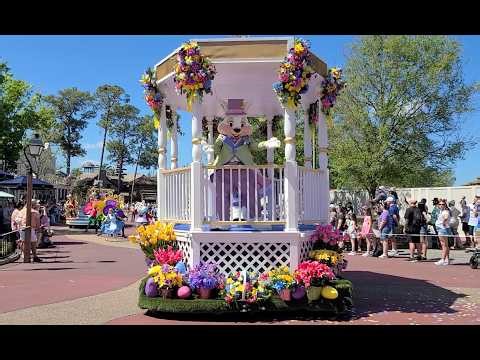 Disneys NEW Easter Parade - Celebrate With Mickey Mouse At Walt Disney World 2026