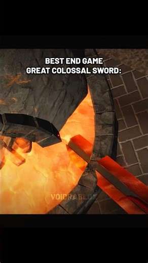Best End Game Great Colossal Sword in The Forge #theforge #roblox