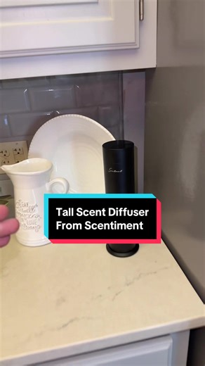 Keep Your Home Smelling Great with Scentiment Diffuser