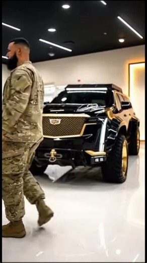 Supercar Diva | Custom Cadillac Escalade with reinforced hinges,door travel retainers,and multi layer ballistic glass for enhanced security. #viral... | Instagram
