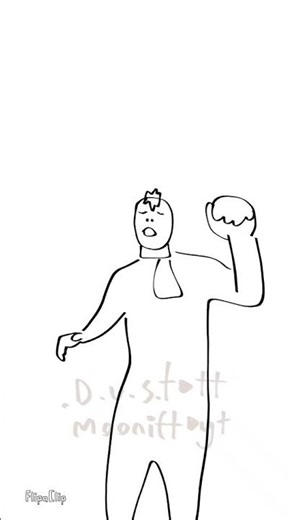 my first time animating guys be nice😊