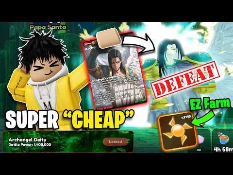 Archangel Deity Best "CHEAP" Team For Raid Boss! Anime Card Clash!