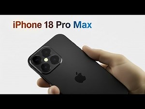 iPhone 18 Pro Max – Mind-Blowing New Features & Ultra Design