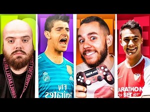 PLAYING WITH COURTOIS, REGUILON AND IBAI A FORTNITE - TheGrefg