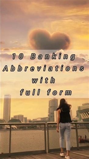 banking abbreviations #fullform #abbreviations #bankinggk